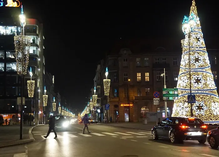 Διαμέρισμα Centrum Fredry Ii *